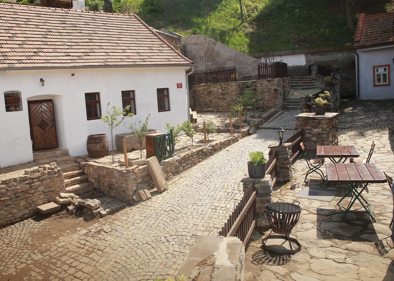 Krumlovske Domky Český Krumlov Eksteriør billede